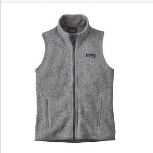 Women’s Grey Patagonia Vest Medium